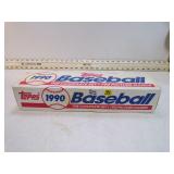 1990 TOPPS BASEBALL SEALED BOX