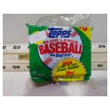 1990 TOPPS BASEBALL CARDS SEALED