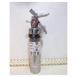 **CHROME FIRE EXTINGUISHER