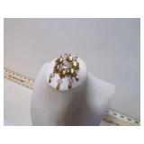 NORWEGIAN BROOCH (SOLJE) STERLING SILVER
