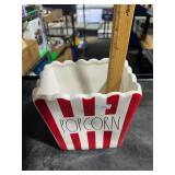 *RAY DUNN POPCORN CONTAINER