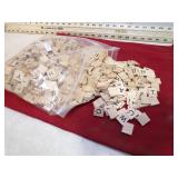 LOTS OF SCRABBLE LETTERS FOR CRAFTING