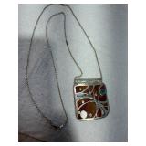 MARKED 925 NECKLACE 50G