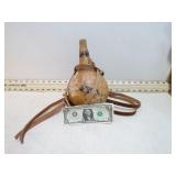 GOURD WATER BOTTLE W/DECORATION