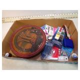 VINT SEWING NOTIONS & TIN