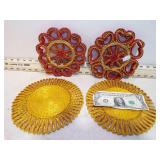 VINT WOLVEN HOTPADS