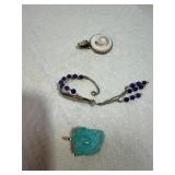 MARKED 925 PENDANTS 20G