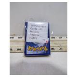 50 POKEMON CARDS ALL HALO OR REVERSE HALO