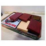**NASCAR BOOKS & 5 NEW KNIVES