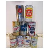 **16 VINT BEER CANS