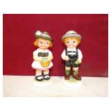 1981 DOLLY DINGLE GOEBEL BOY & GIRL