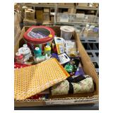 SEWING ITEMS & QUILT BLOCKS