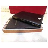 2 VINT BIBLES