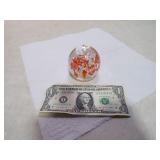LEFTON JAPAN VINT GLASS PAPERWEIGHT