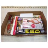 PRINCESS DIANA BOOKS & 5 POCKET KNIVES