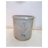 **3 GAL REDWING CROCK