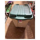 **22 GAL TOTE W/LID