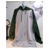 XL TALL PACKERS ZIP UP HOODIE NEW