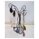 **NECKLACE DISPLAY TREE & NECKLACES