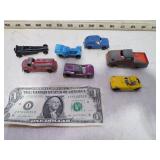 7 TOOTSIE TOY CARS