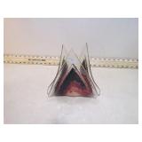 **JONES GLASS WORKS ART GLASS PIECE