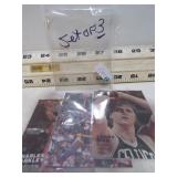 LARRY BIRD SET OF 3 1990 CARDS