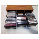 **CASSETTE TAPES IN CASE