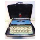 **TYPEWRITER IN CASE