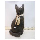 **BLACK OIL CLOTH STYLE CAT