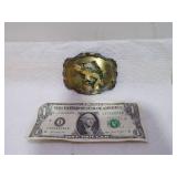 BELT BUCKLE W/FISH