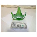 MCM ART GLASS TRINKET DISH