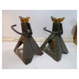 **2 JACK STANDS