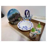 *DECORATIVE GLASSWARE & MORE T