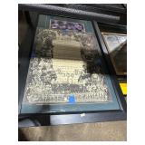 **2 GREEN BAY PACKER PRINTS 1 IS SIGNED & #'D