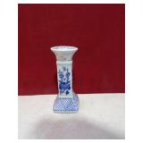 BLUE & WHITE CANDLE STICK