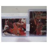 2 1990 MICHAEL JORDANS CARDS