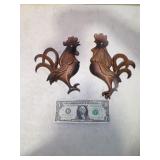 MCM METAL ROOSTERS