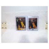 2 SHAQ CARDS