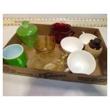**DECORATIVE GLASSWARE & MORE