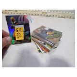GREEN BAY PACKER 50 CARD LOT
