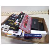 **NASCAR MAMROBILIA & 5 NEW KNIVES