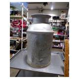 **LACROSSE WI MILK CAN
