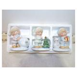 3 HOMCO CHRISTMAS FIGURES