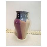 **DRIP GLAZE POTTERY VASE