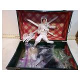 **60'S GI JOE FOOTLOCKER W/ACCESSORIES & DOLL 1964