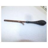 14G STERLING SILVER HANDLE ON CURLING IRON