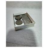 10 70'S - 90'S KENNEDY HALF DOLLARS