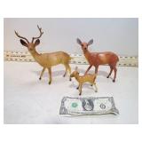 VINT DEER FAMILY