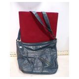 TEAL PURSE