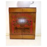 **BUDWEISER KNICK KNACK SHELF